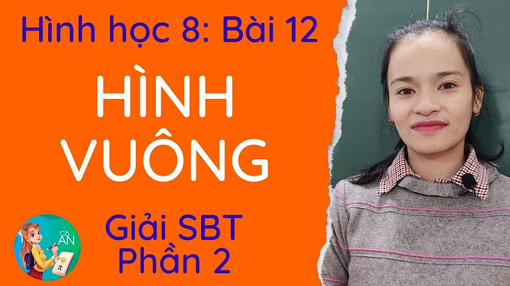 Giải bài tập toán 8 sbt tập 2 hình học năm 2024