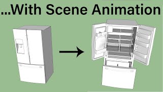 Animation  Control Tag visibility with Scenes in SketchUp