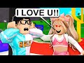 School Cheerleader Had A CRUSH On Me! (Roblox Bloxburg)