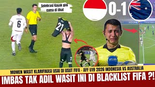 🔴WASIT BUKA SUARA‼️ Pengakuan Mengejutkan Usai Indonesia Dikalahkan Australia.U19 KONTROVERSIAL 2026