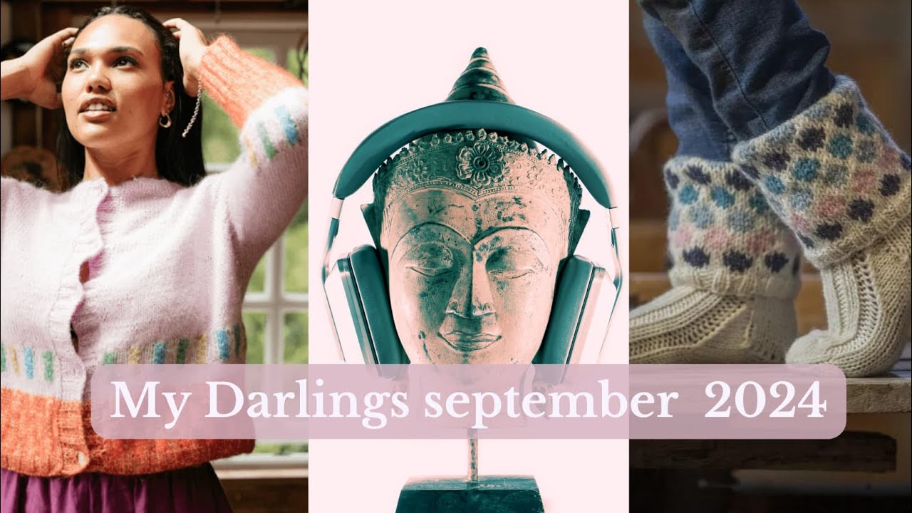 Knitting Wisdom Club - September 2024 - Anbefalinger