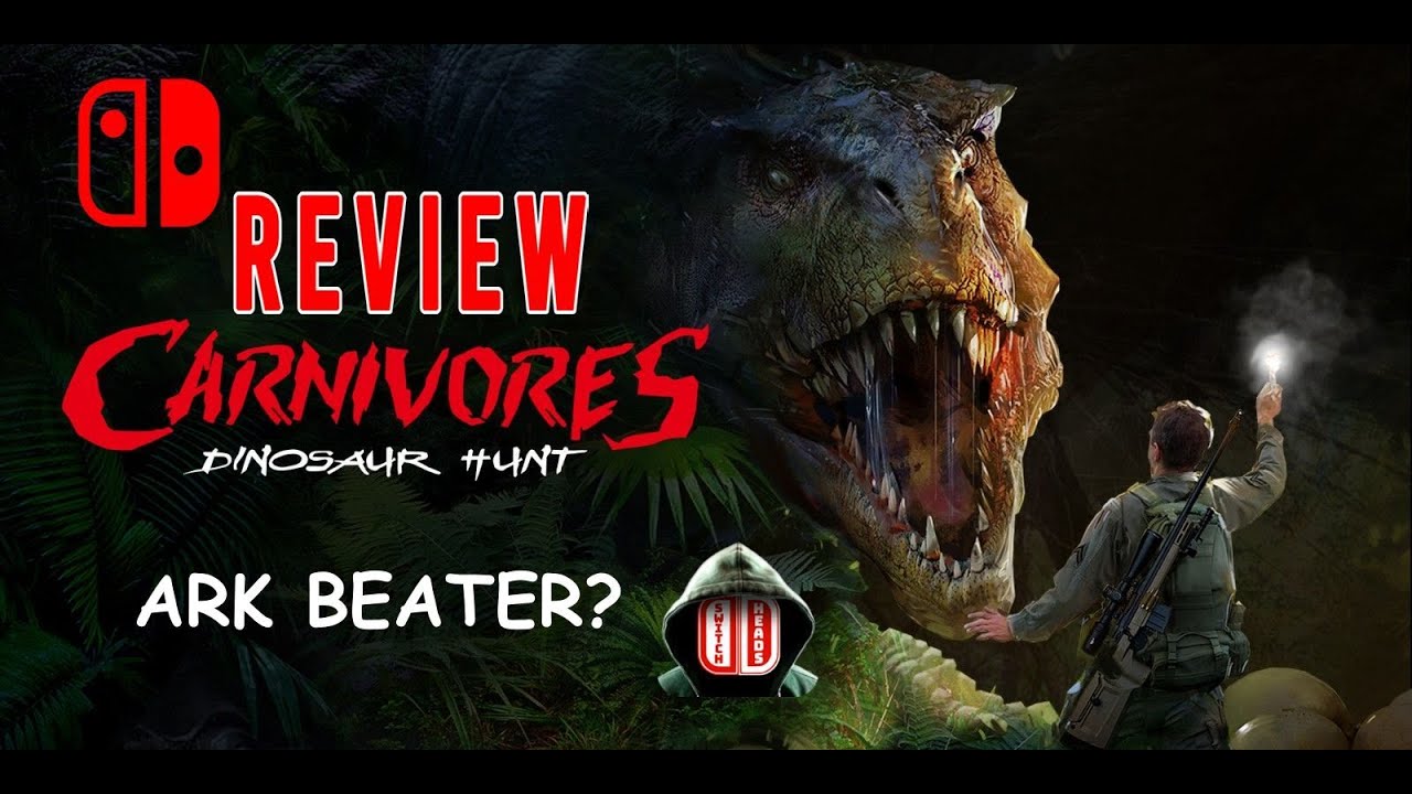 Carnivores: Dinosaur Hunt, simulador de caça em primeira pessoa, ganhará  versão para o Switch