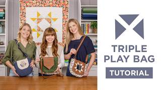 Make 2 New Customizable bags from Sallie Tomato | Triple Play! featuring Jessica Barrera