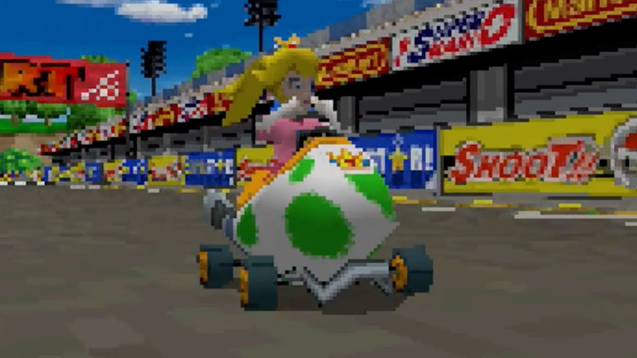 Mario Kart DS Grand Prix - 50cc Star Cup