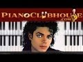 🎹 MICHAEL JACKSON - GONE TOO SOON (easy piano tutorial lesson)