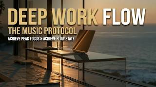 Deep Work Music Minimalist Study Beats Focus Music for Deep Concentration Flow State