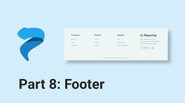 Plenti Bigspring: Part 8 (Footer)