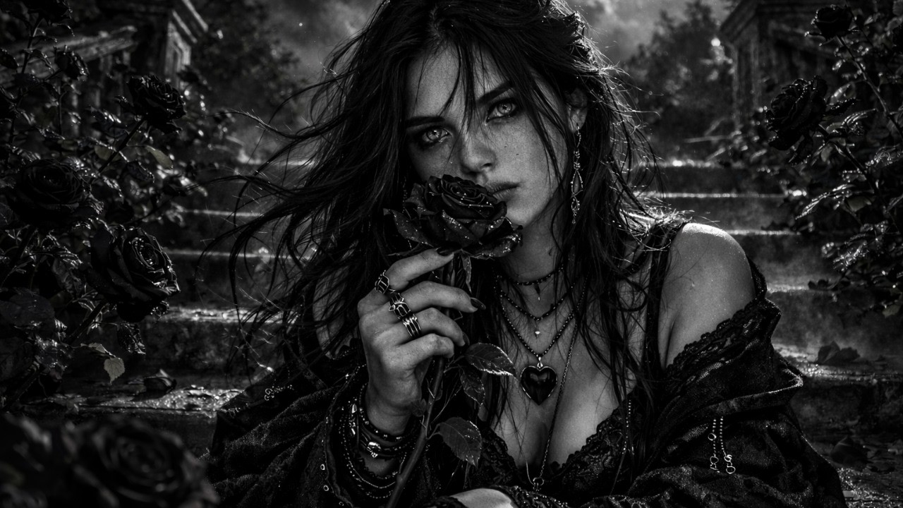 Maya Silver - THE BLACK ROSE GARDEN | Official Music Video - YouTube