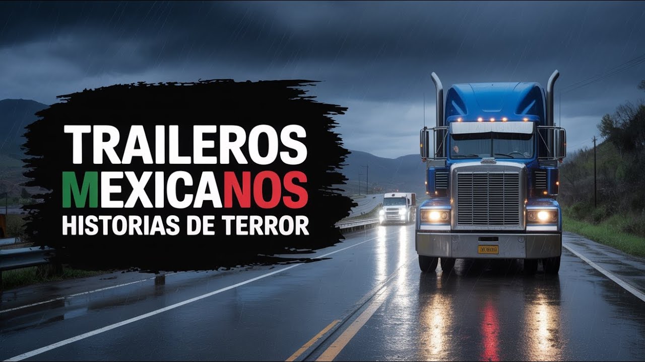 8 RELATOS DE TRAILEROS EN LA FRONTERA | 1 HORA DE PÁNICO EN LAS RUTAS NOCTURNAS