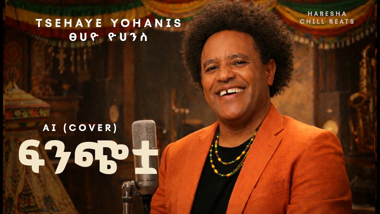Tsehaye Yohanis - Finchtua | AI Cover | Ethiopian Music