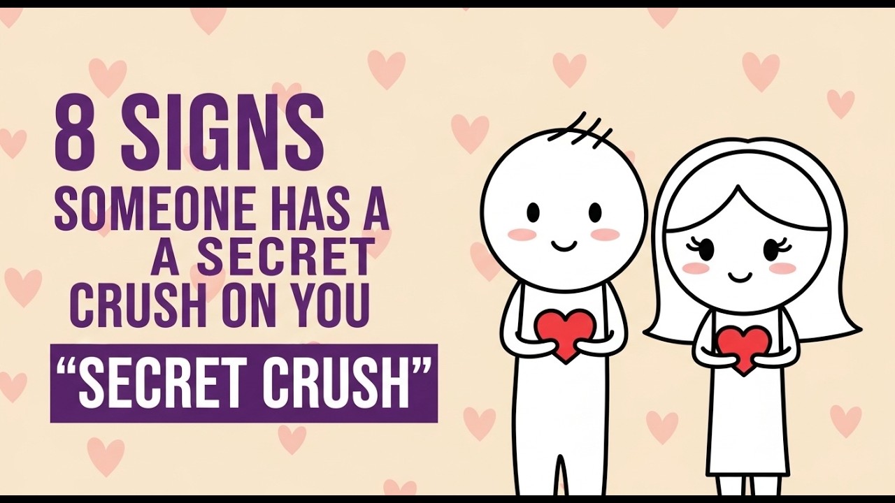 8 признаков того, что кто-то в вас влюблен, но не хочет в этом признаться | Любовь