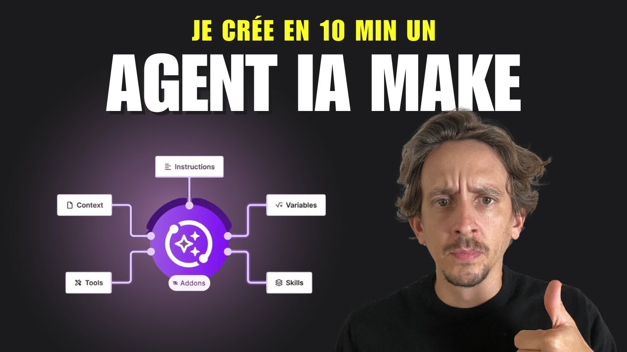 Crée ton Agent IA avec Make en 10 Minutes (Sans Code + Simple)