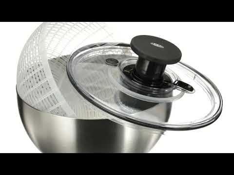 I Tried the OXO Good Grips Salad Spinner: Here's My Review