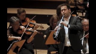 Sérgio Pires - W. A. Mozart - Concerto for Clarinet and Orchestra in A Major