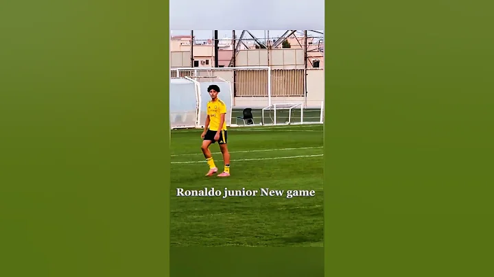 cristiano Ronaldo jr, ♥️🤩 #football #ronaldojr #cristianoronaldojr #shorts