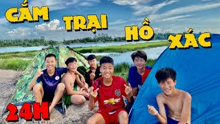 Anh Ba Phải | Thử Thách 24H Cắm Trại Bình Dân & Cao Cấp | 24H Camping
