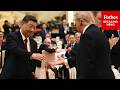 ICYMI: Trump, Xi, Their Teams, Tech Leaders Attend State Dinner In Beijing, China