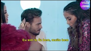 Natti Natasha  Anitta  Te Lo Dije traduo legendado clipe Oficial