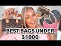 THE BEST LUXURY BAGS UNDER $1000 - 2021