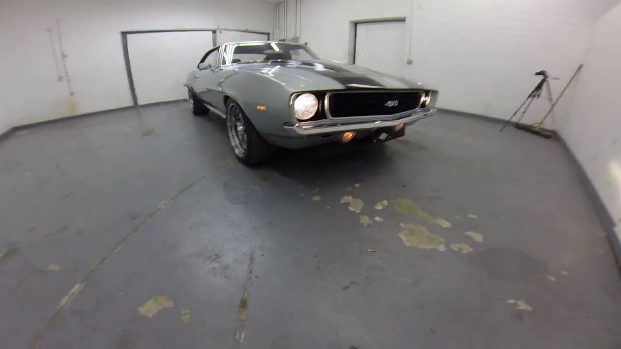 1969 Chevrolet Camaro RS 396 Auto Disc Headers Wheels NICE