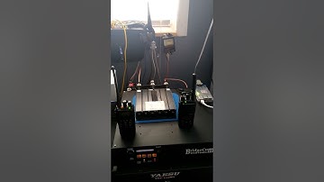 BCR 40 bridge comm repeater with MMDVM for DMR , YSF and Analog