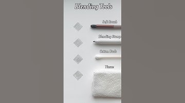 Shading & Blending Tools✏️ 🤔🎨 #shorts #drawing