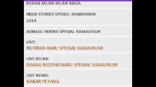 Download lagu Jadwal TV ONE Hari ini, 13 Juli 2014