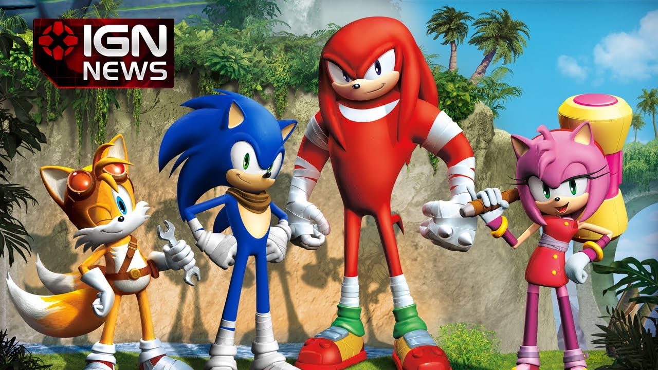 new sonic video game