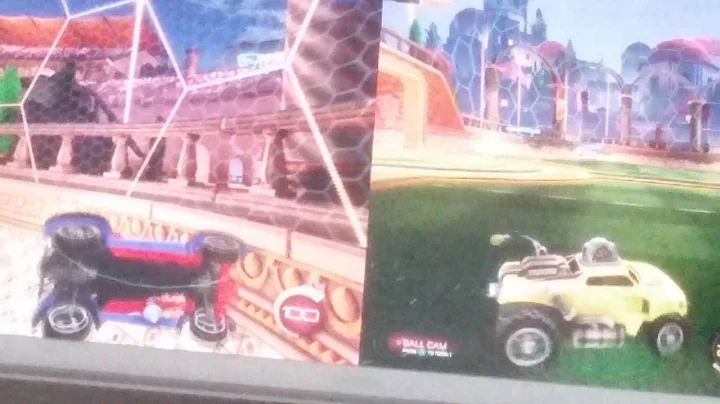 Me and jude play rocket league