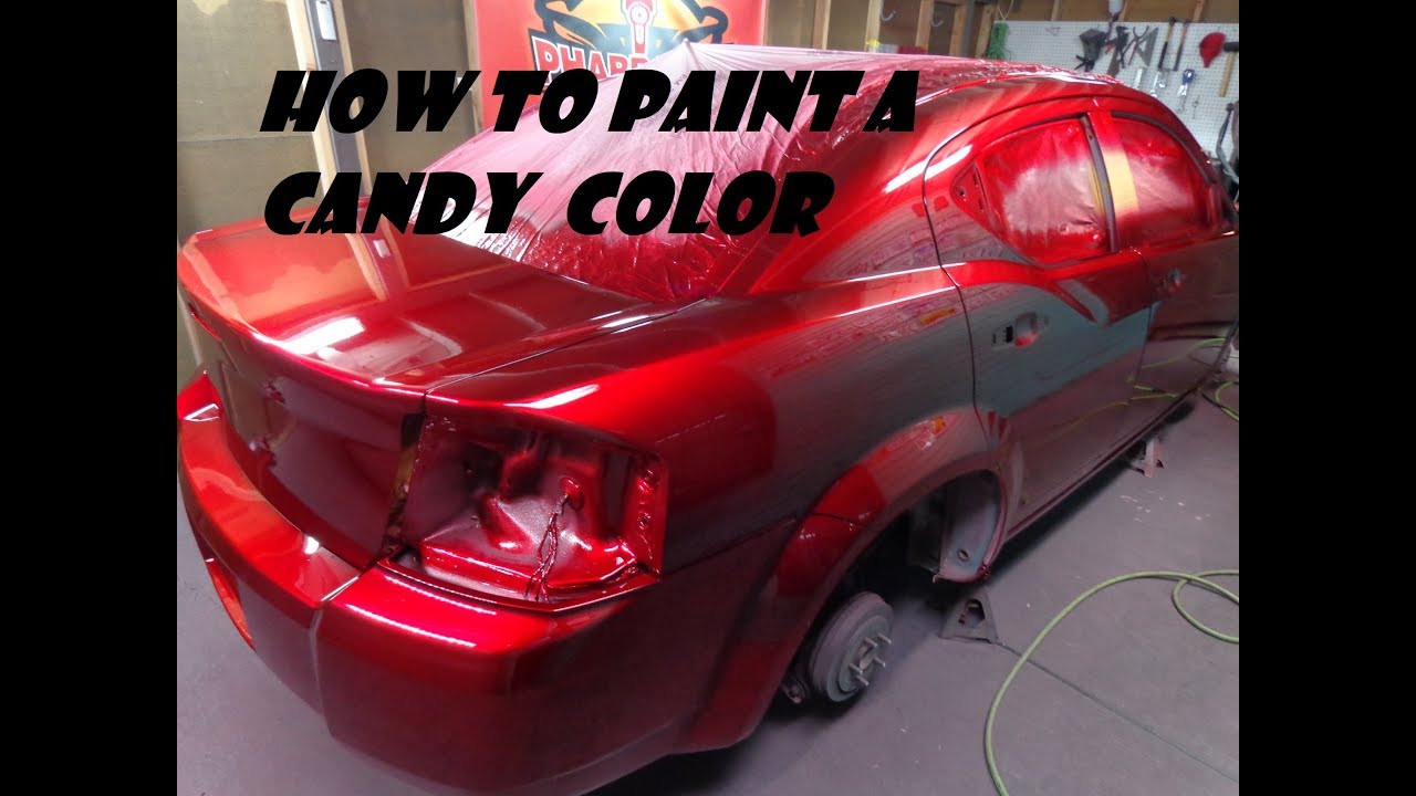 Manipulating The Color Of An Automobile In Photoshop