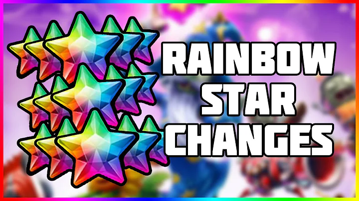RAINBOW STARS UPDATE | Battle For Neighborville