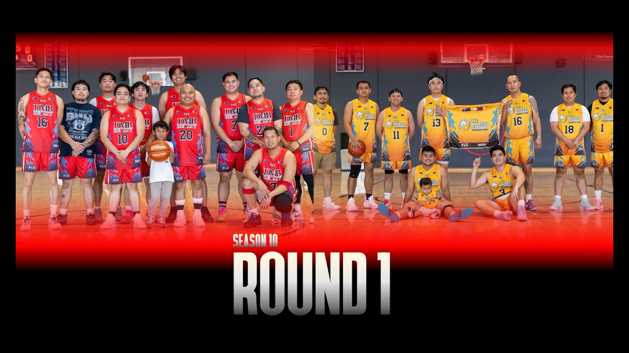 Filipino Ballers Club Season 10 Round 1 |  DMB REALTY VS WE ACCESS GLOBAL