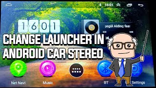 How  to Change Launcher in Android Car Head Unit