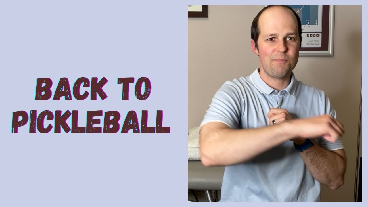 How to Get Back to Pickleball in Austin after Back Pain?