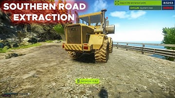 ESCAPE FROM TARKOV - SOUTHERN ROAD EXTRACTION LIGHTHOUSE MAP