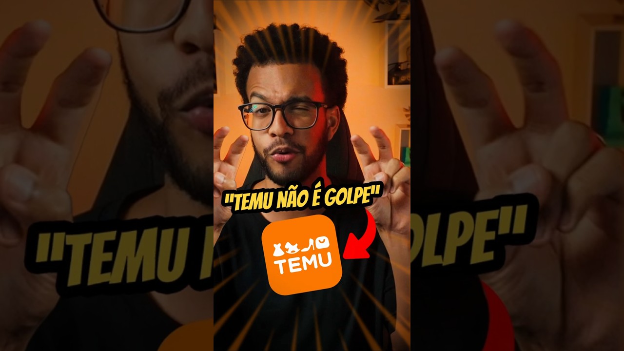 Temu é golpe ou não? Testei e te conto a verdade! #Temu
