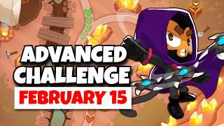 Btd6 Advanced Challenge Windows Challenge February 15, 2026