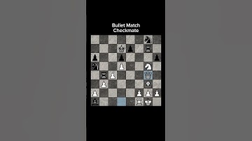 Bullet Match Schaakmat