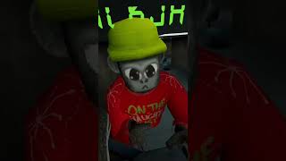 Playing vr with big Larry #voiceviral #funny #gorillatag #scary #horror #hide