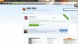 My Firefox Configuration