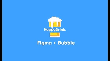 🍺 HappyDrink - Mock up and Software Prototype Presentation