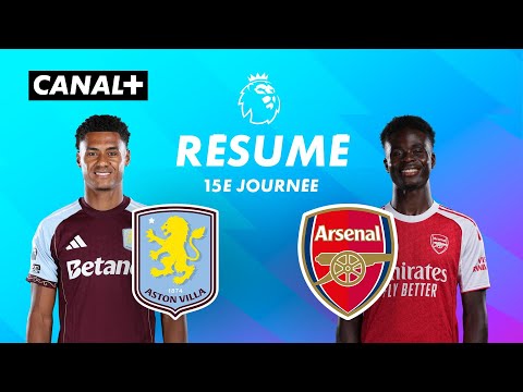 Résumé de Aston Villa vs Arsenal