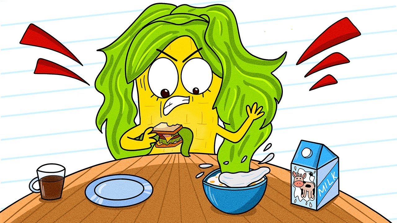 ANNOYING HAIR STRUGGLES