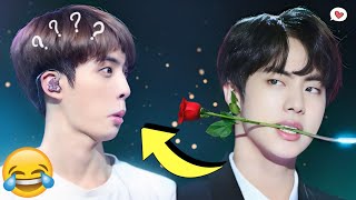BTS Jin 😂 Funniest Moments 2026 | Try Not To Laugh Challenge – Kim SeokJin