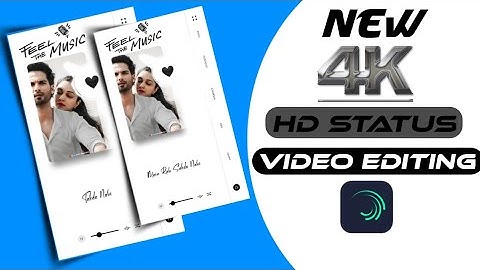 4K Trending Status Video Editing | Alight Motion Status Editing | 3D Video Editing |
