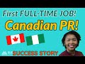 STUDENT TO PR: Get FULLTIME JOB  PRO-TIPS from an international Student in Canada - Nigeria