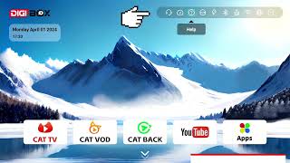 DigiBox Operation Guide 2 - Homepage Introduction