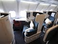 CATHAY PACIFIC BUSINESS CLASS BOEING 777-300ER  LAX-HKG ...