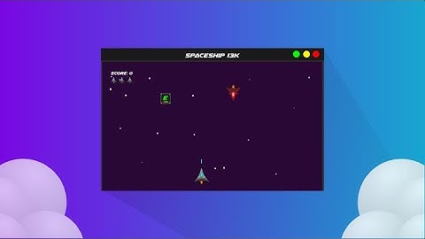 Demonstração do 1° jogo criado  - Novo curso Pygame