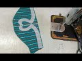 Easy and Beautiful sleeve design cutting and stitching for blouse
